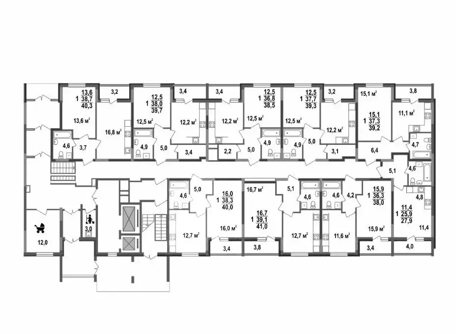 Студия Владимирская область, Владимир Веризино мкр, Веризино лайф ... - Фото 2