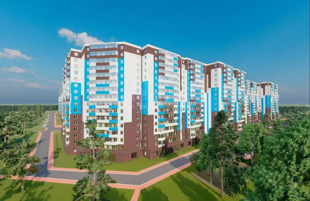 3-к кв. Бурятия, Улан-Удэ 148А мкр, 1/1 (78.21 м) - Фото 1