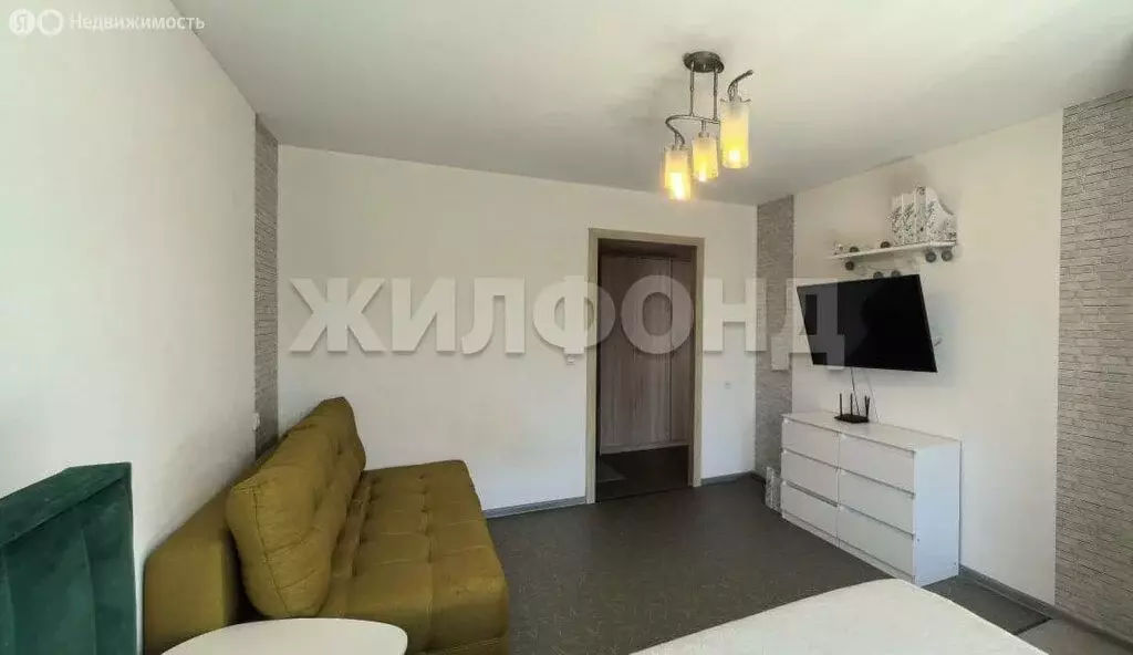 1-комнатная квартира: Новосибирск, Кубовая улица, 113/3 (33.5 м) - Фото 1