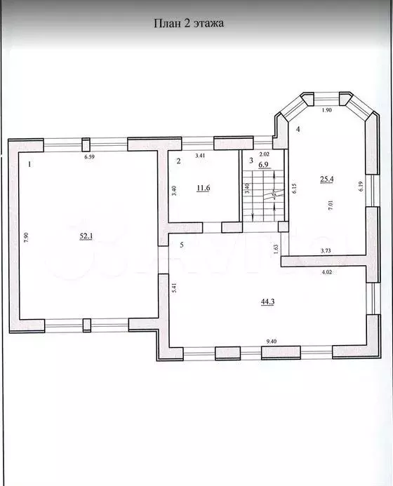 Таунхаус 420,7 м на участке 7,2 сот. - Фото 1