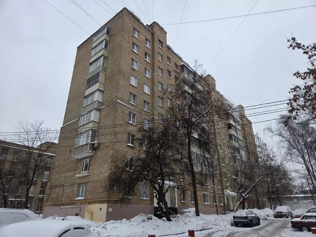 2-к кв. Москва Сельскохозяйственная ул., 2 (33.9 м) - Фото 1