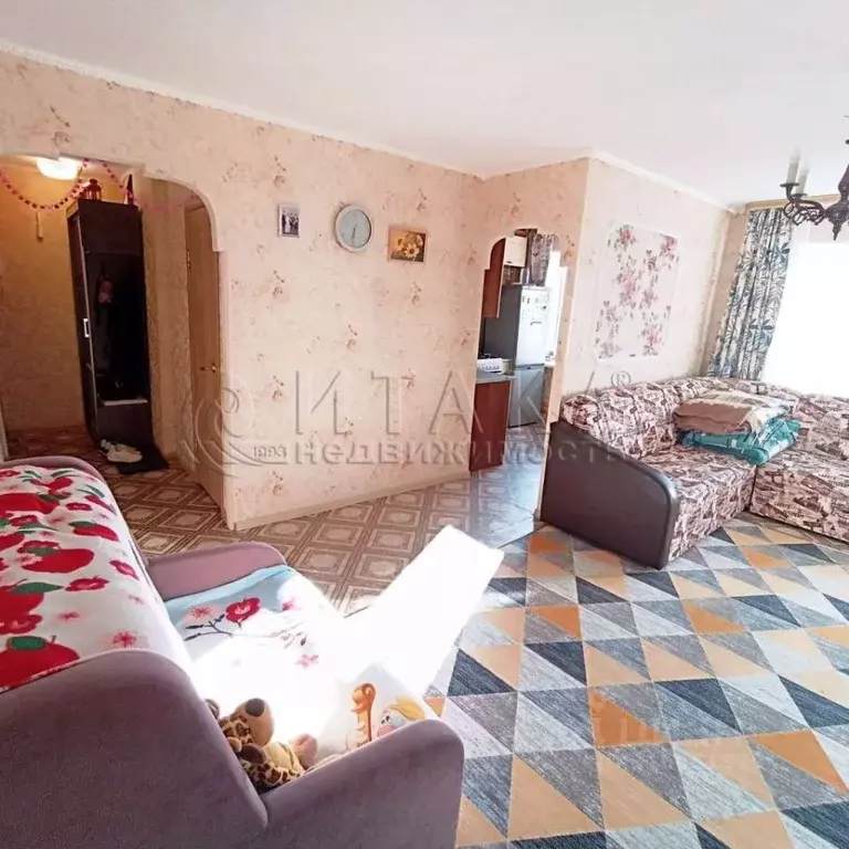 2-к кв. Ленинградская область, Волосово просп. Вингиссара (45.5 м) - Фото 2