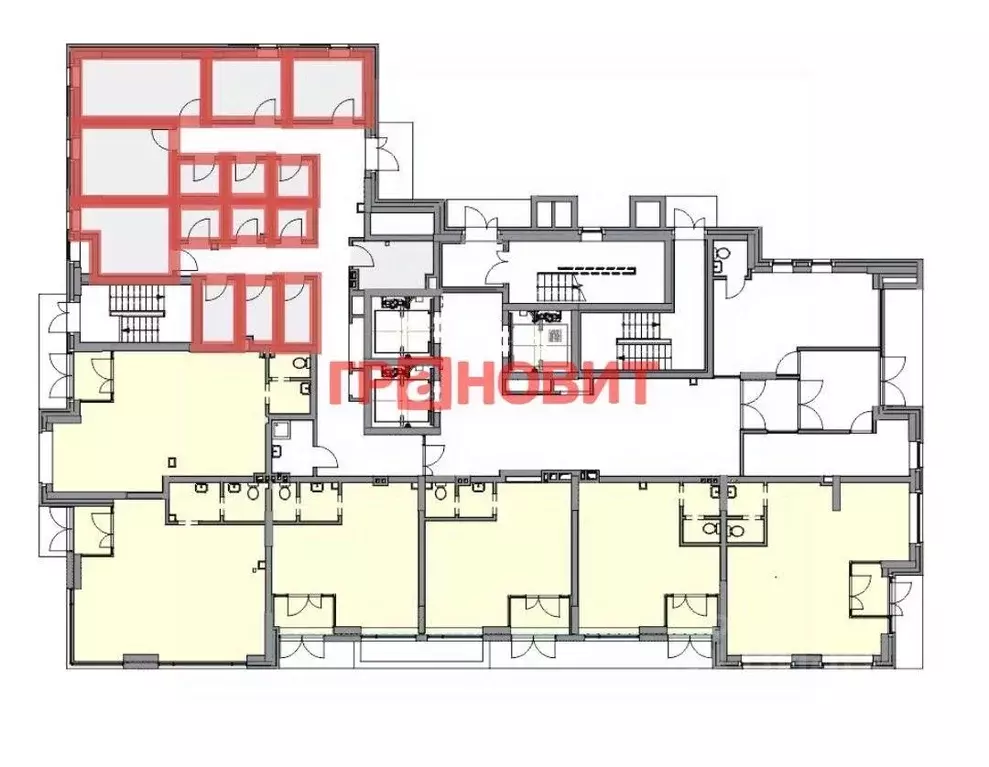 Помещение свободного назначения в Новосибирская область, Новосибирск ... - Фото 2