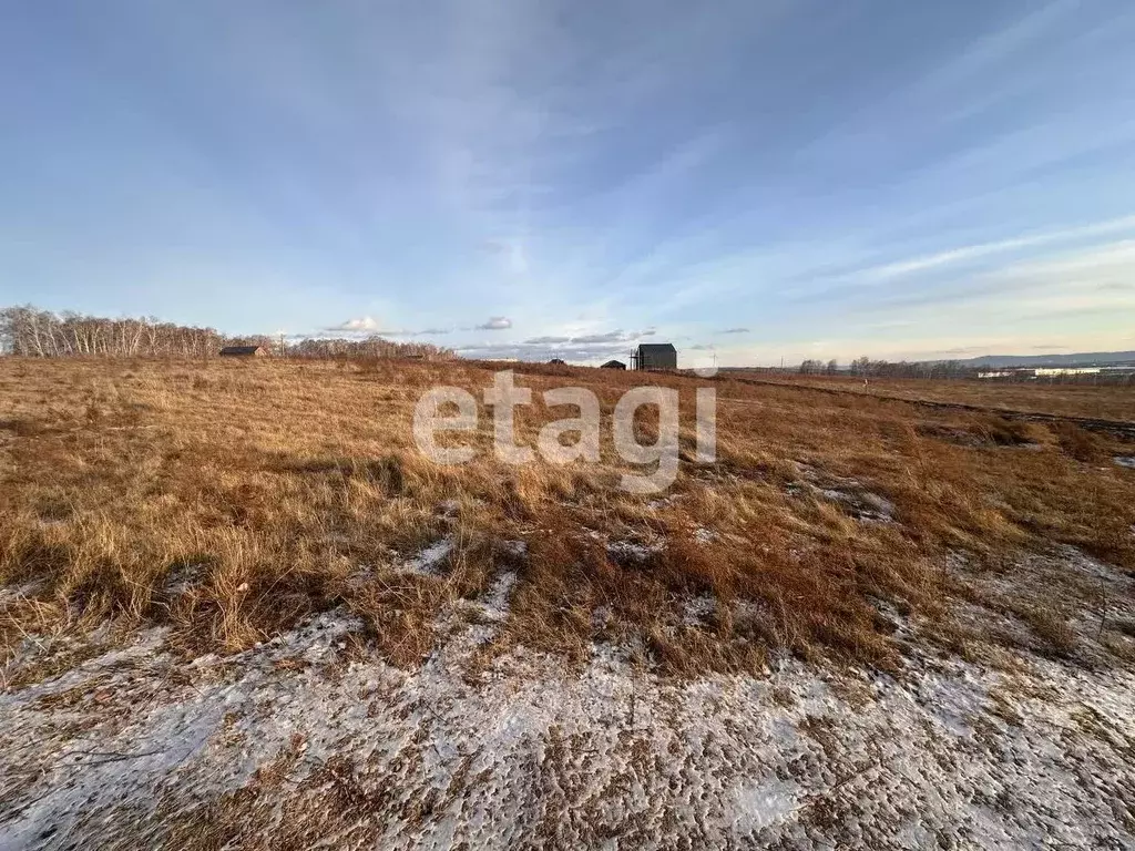 Участок в Красноярский край, Емельяновский район, Шуваевский ... - Фото 0