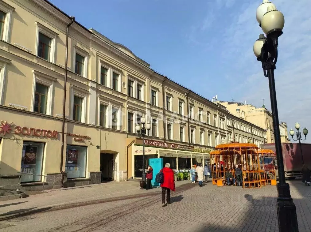 6-к кв. Москва ул. Арбат, 4С1 (206.5 м) - Фото 1