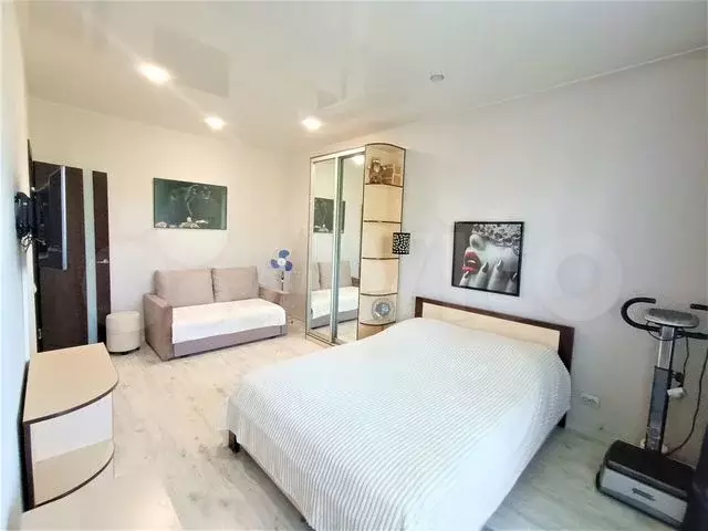 1-к. квартира, 38 м, 8/9 эт. - Фото 0