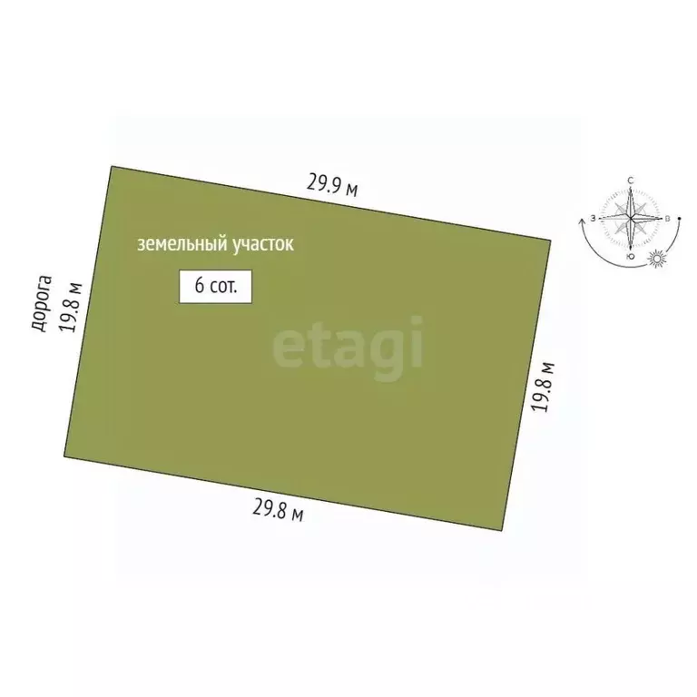 Участок в Ямало-Ненецкий АО, Новый Уренгой Лимбяяха мкр, Приозерный ... - Фото 2