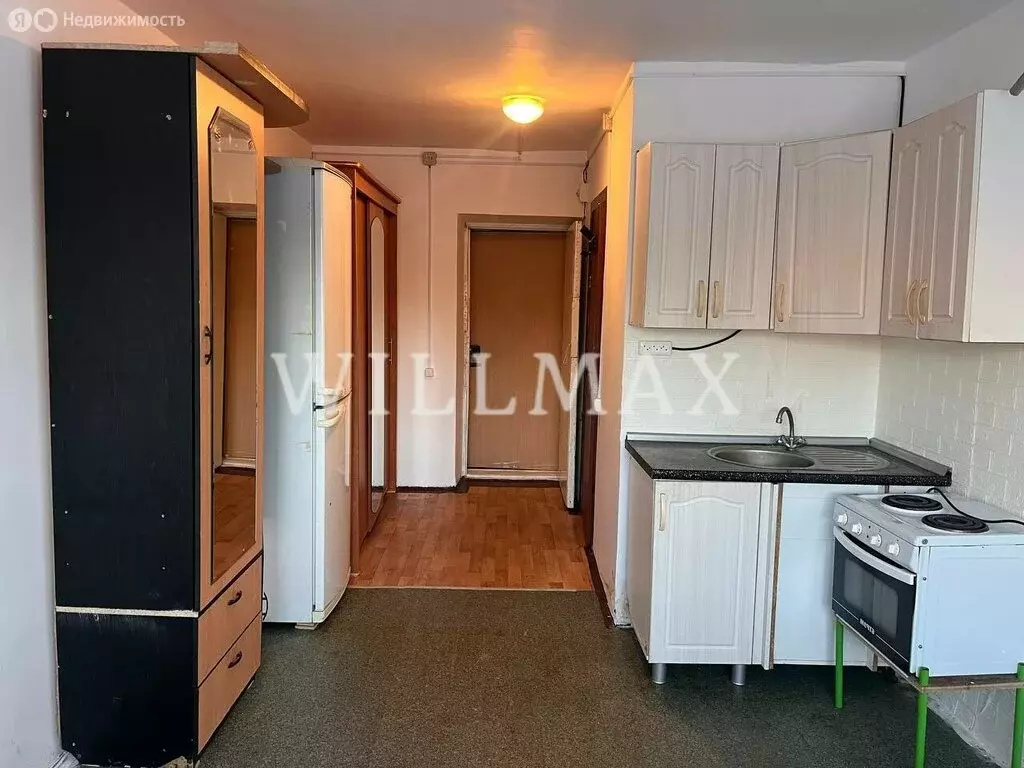 Квартира-студия: Тюмень, Одесская улица, 20 (18 м) - Фото 0