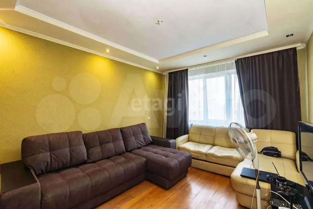 3-к. квартира, 65 м, 6/10 эт. - Фото 1