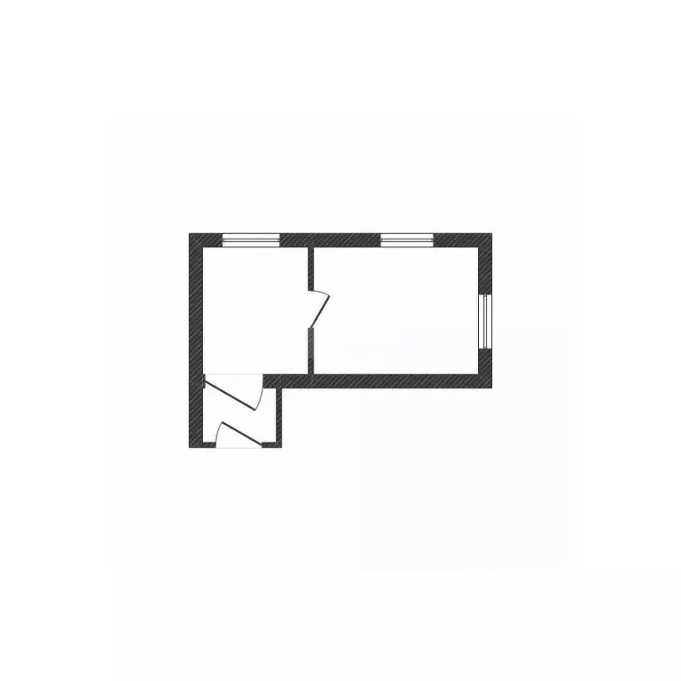 2-к кв. Белгородская область, Бирюч Красногвардейский район, ул. ... - Фото 2