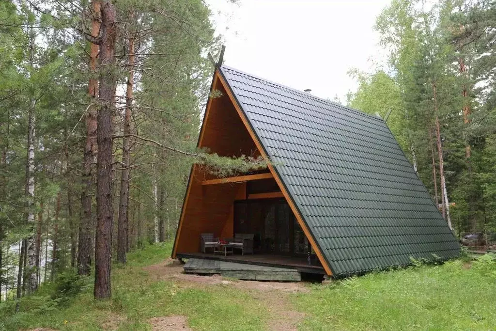 Дом в Алтай, Турочакский район, с. Верх-Бийск  (60 м) - Фото 1