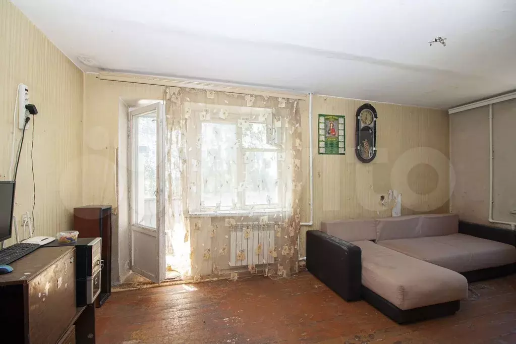1-к. квартира, 31 м, 4/5 эт. - Фото 1