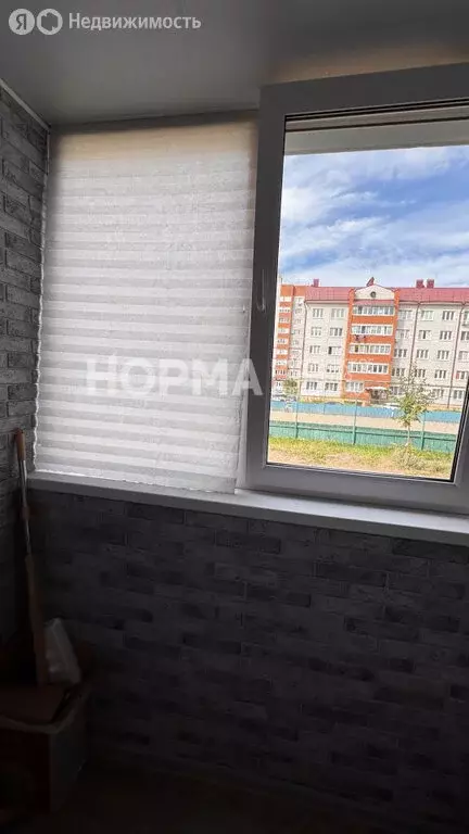 1-комнатная квартира: Октябрьский, 34-й микрорайон, 13А (36.5 м) - Фото 2