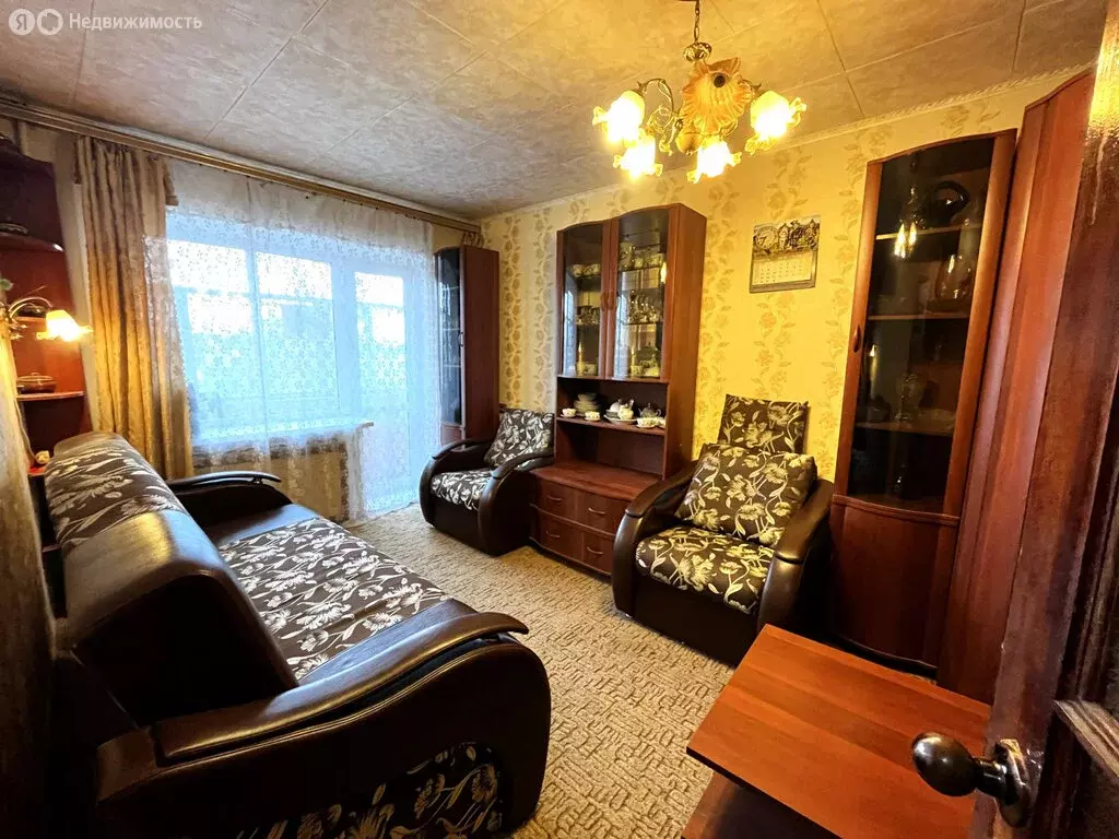 3-комнатная квартира: Орёл, улица Пушкина, 46 (56.7 м) - Фото 1