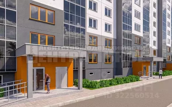 3-к кв. Смоленская область, Смоленск ул. 2-я Киевская, 20А (75.7 м) - Фото 1