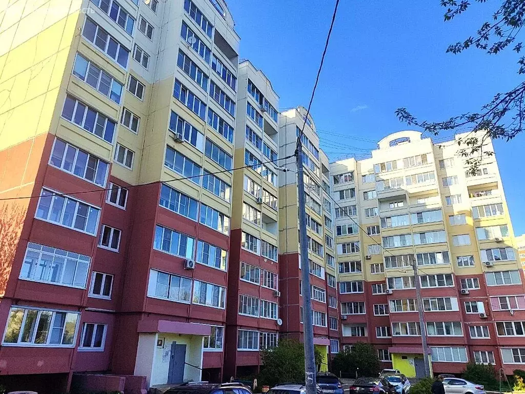 2-комнатная квартира: Ярославль, улица Калинина, 43к3 (60.8 м) - Фото 1