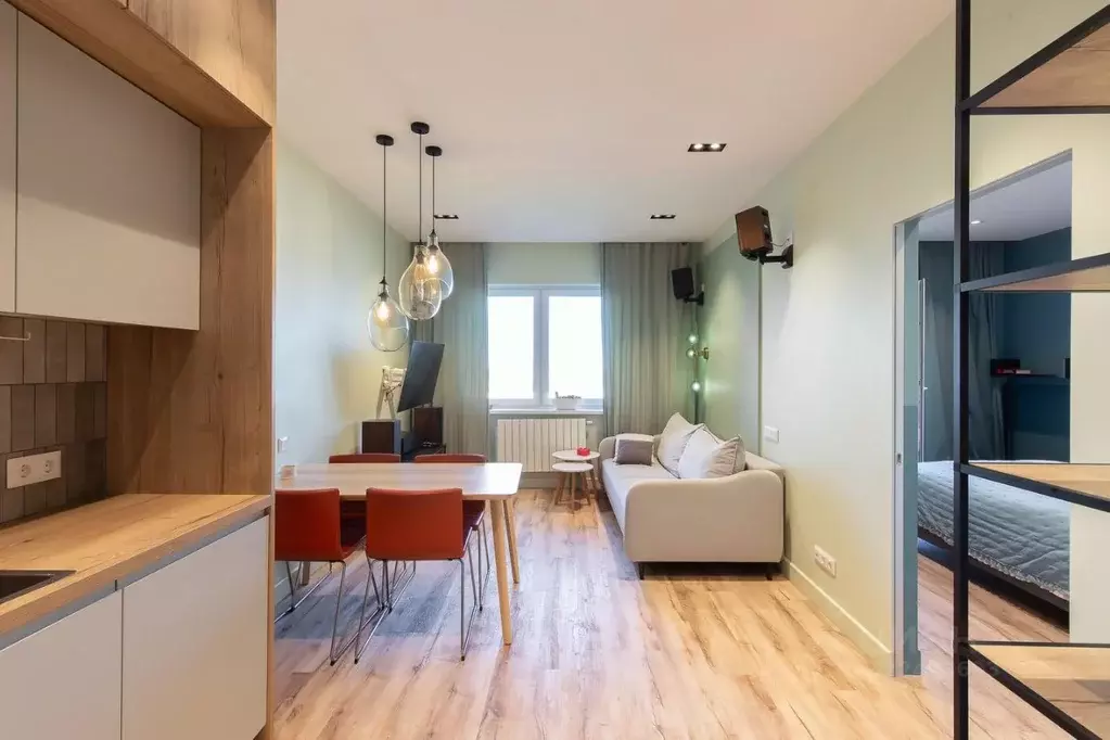 2-к кв. Санкт-Петербург Приморский просп., 62к1 (66.5 м) - Фото 1