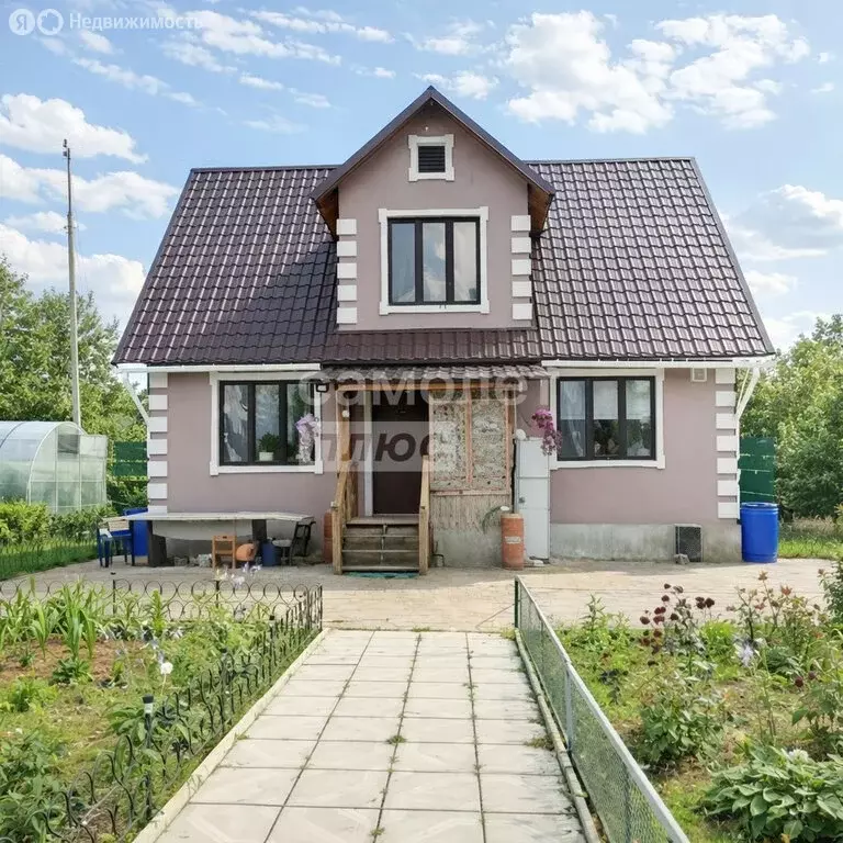 Дом в деревня Шелковка, Первомайская улица, 85 (96 м) - Фото 1