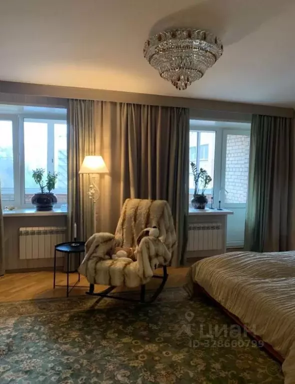 2-к кв. Московская область, Красногорск Школьная ул., 6 (65.0 м) - Фото 1