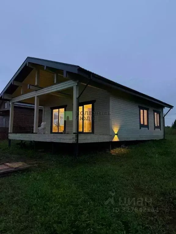 Дом в Томская область, Томский район, д. Новомихайловка Центральная ... - Фото 1