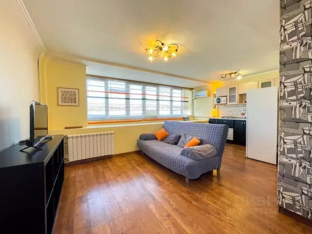 1-к кв. Москва Ленинградский просп., 33А (30.0 м) - Фото 2