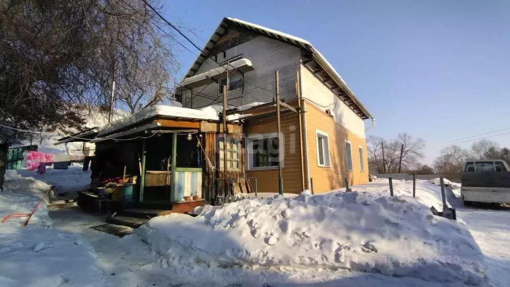 Дом в Амурская область, Благовещенск городской округ, с. Белогорье ул. ... - Фото 1