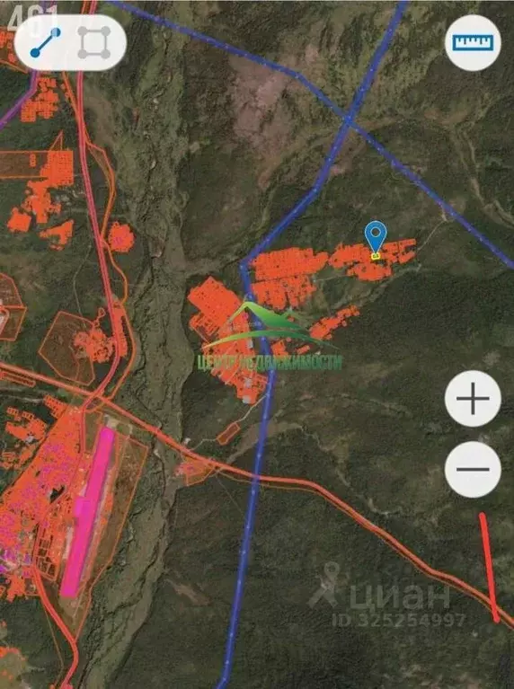 Участок в Магаданская область, Магадан проезд 3-й Геологов (8.0 сот.) - Фото 2