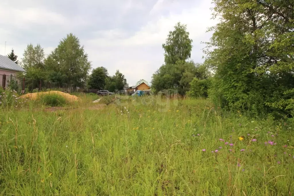 Участок в Вологодская область, Великий Устюг ул. Копылова, 39 (6.7 ... - Фото 1