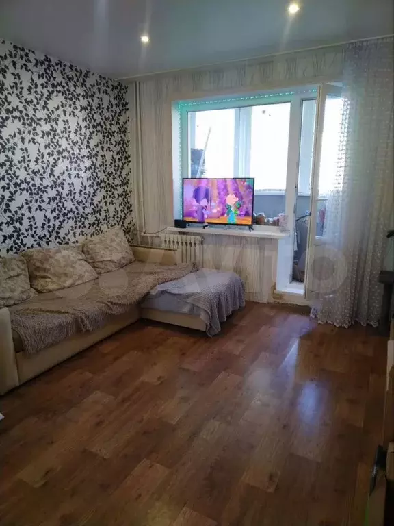 1-к. квартира, 45 м, 9/10 эт. - Фото 1
