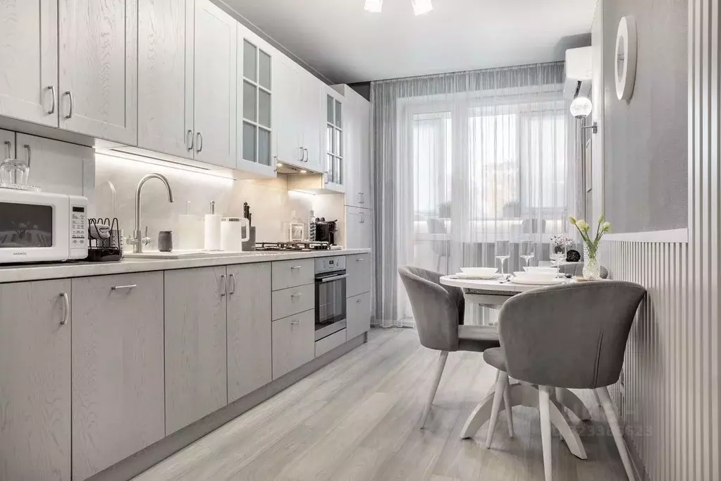 1-к кв. Калининградская область, Калининград Уральская ул., 20 (50.0 ... - Фото 2