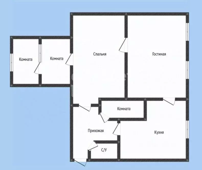 5-к кв. Дагестан, Махачкала ул. Ирчи Казака, 118Г (120.0 м) - Фото 1