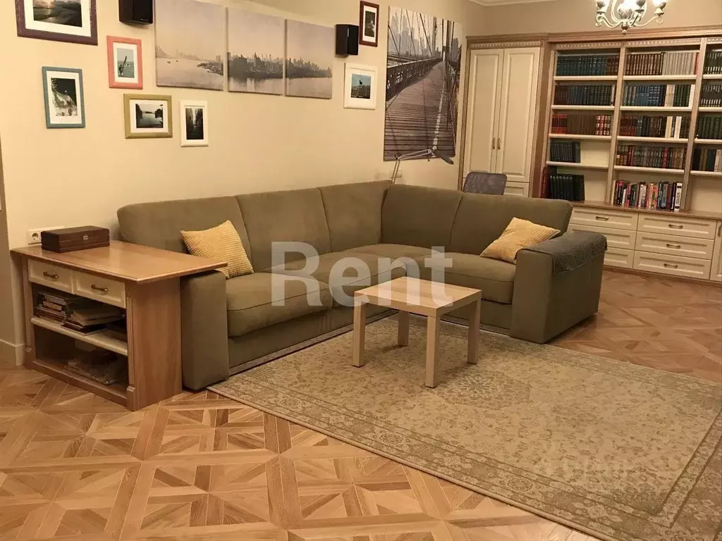 2-к кв. Москва 3-я Фрунзенская ул., 7 (80.0 м) - Фото 0