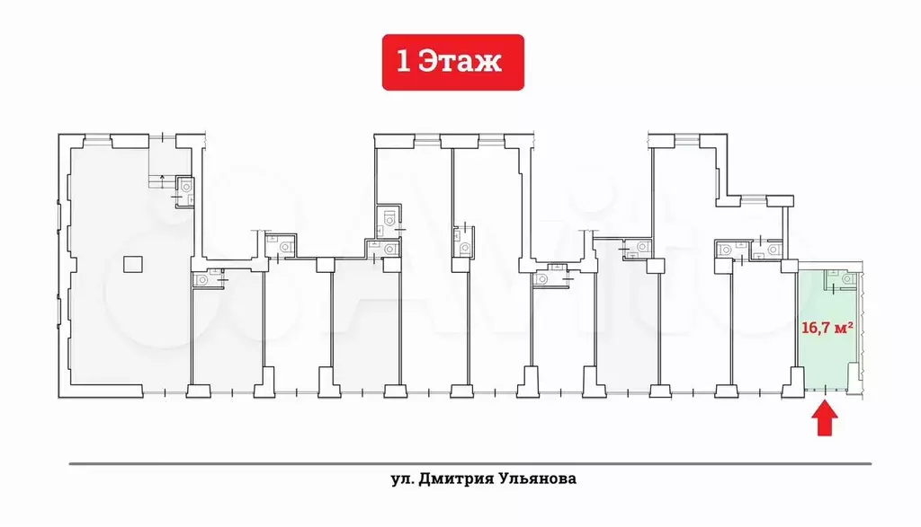 Продажа габ - Закусочная  Чебурекми - 16,7 м - Фото 0