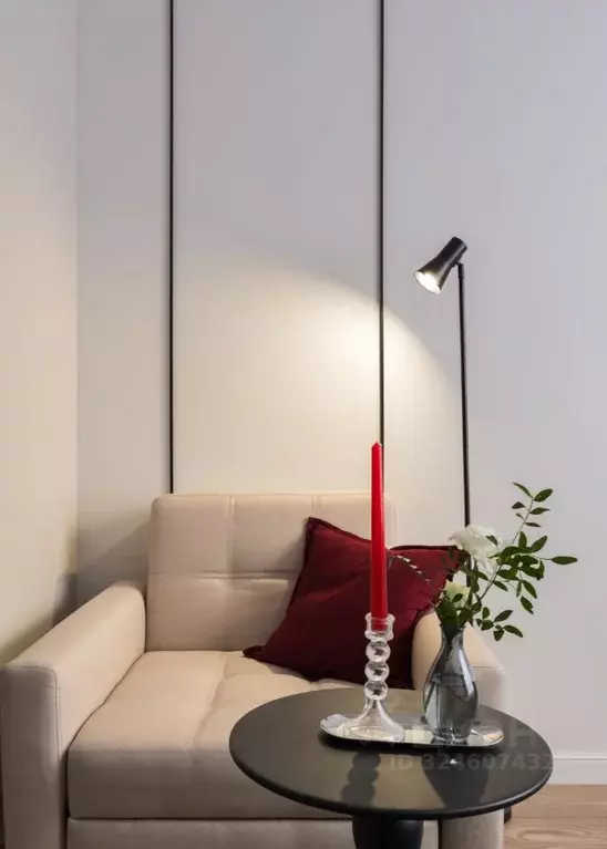 Студия Санкт-Петербург ул. Шкапина, 15 (25.0 м) - Фото 2