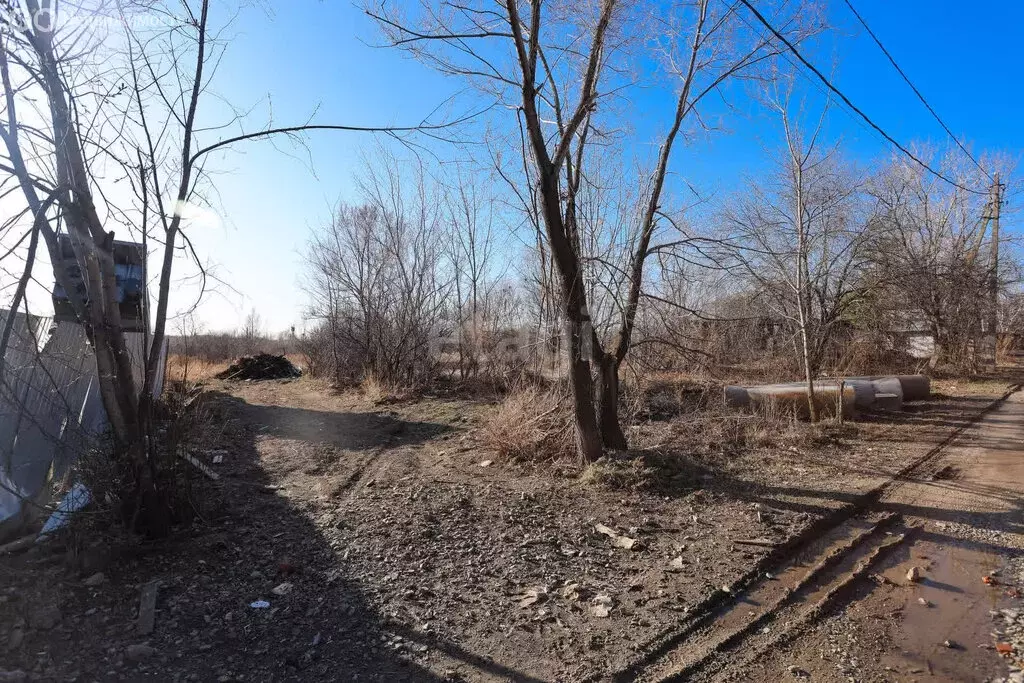 Участок в Хабаровск, Тракторная улица (13.8 м) - Фото 1