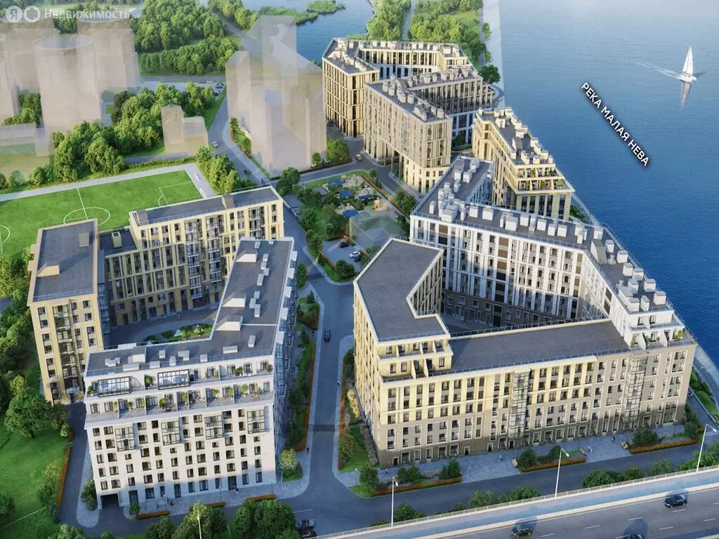 1-комнатная квартира: Санкт-Петербург, Ремесленная улица, 15 (41.3 м) - Фото 2