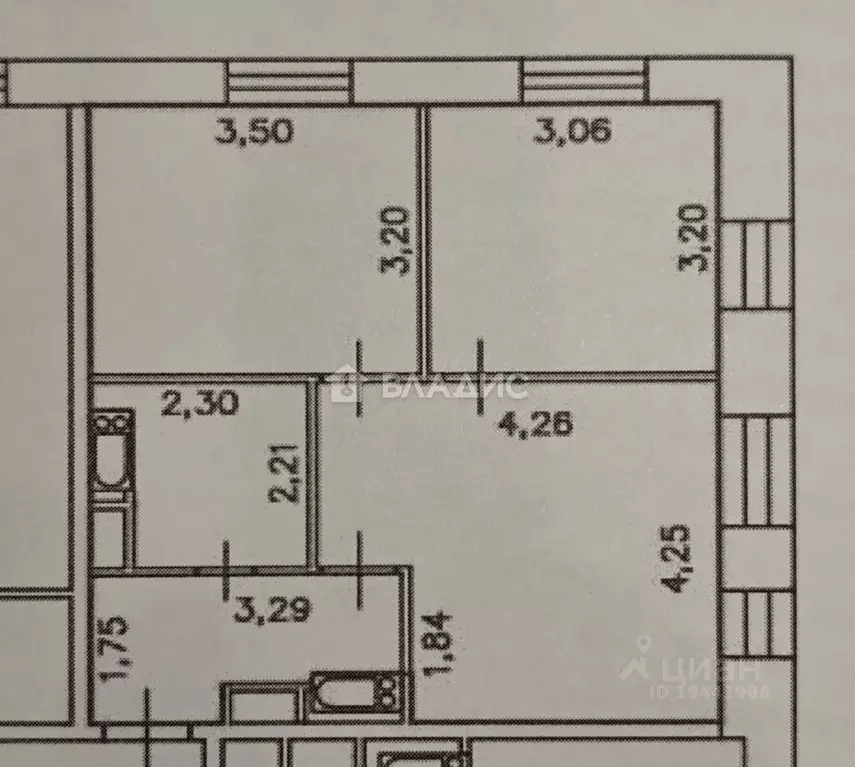 2-к кв. Москва пос. Коммунарка, ул. Фитаревская, 17к1 (45.4 м) - Фото 1
