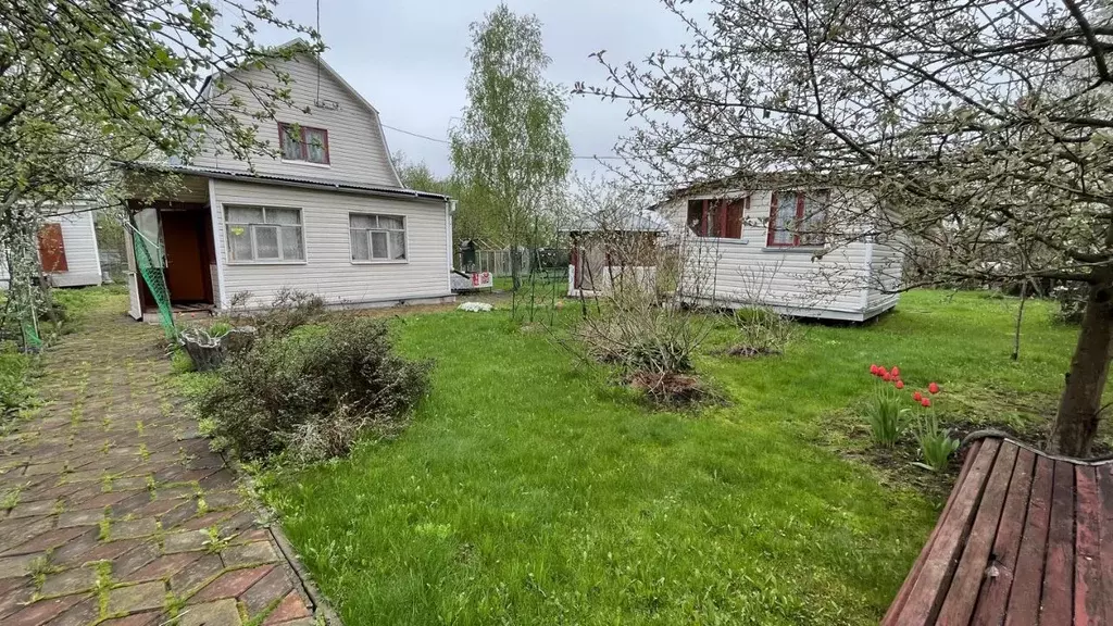 Дом в Московская область, Серпухов городской округ, д. Рыжиково, ... - Фото 1