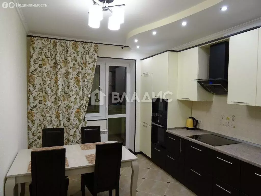1-комнатная квартира: Краснодар, улица Лётчика Позднякова, 2к4 (34.61 ... - Фото 1
