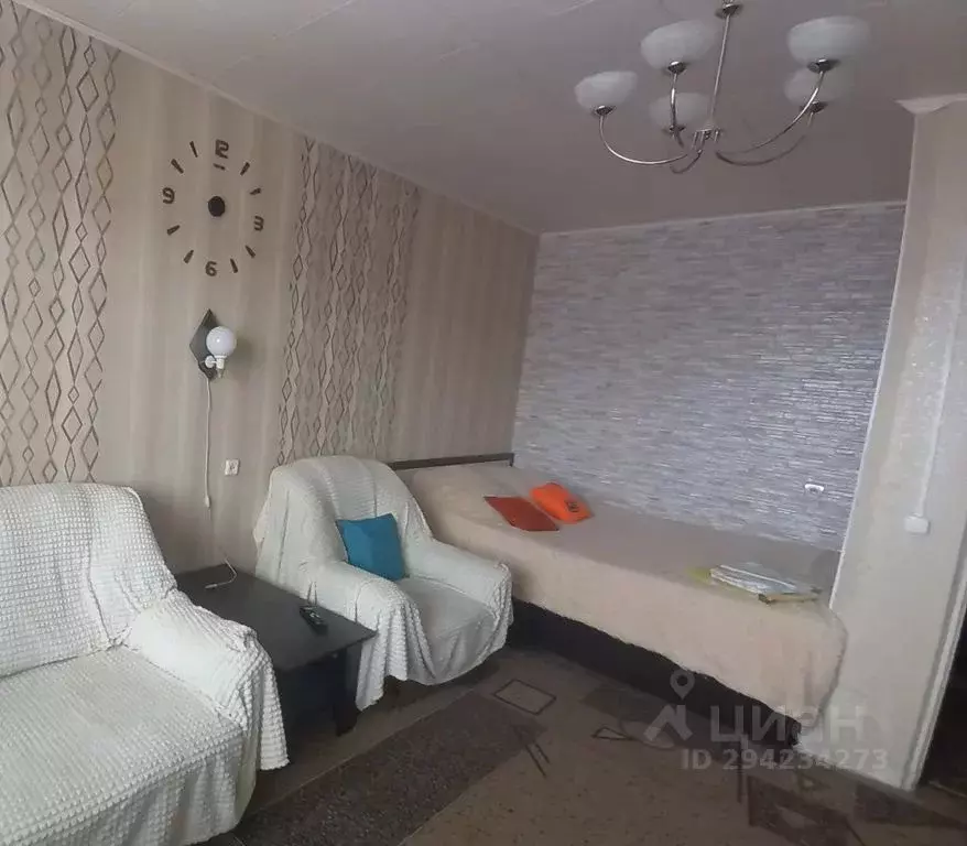 1-к кв. Воронежская область, Воронеж ул. Маршала Одинцова, 2 (37.0 м) - Фото 2