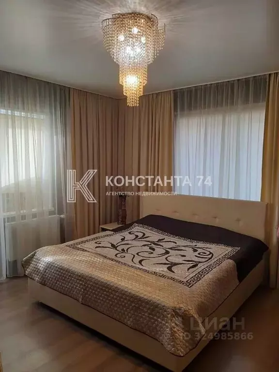 2-к кв. Челябинская область, Челябинск просп. Победы, 382А (57.0 м) - Фото 1