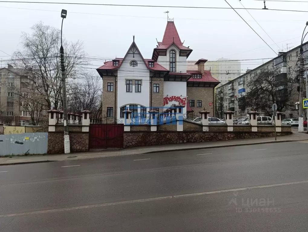 Торговая площадь в Курская область, Курск ул. Гайдара, 16 (431 м) - Фото 1