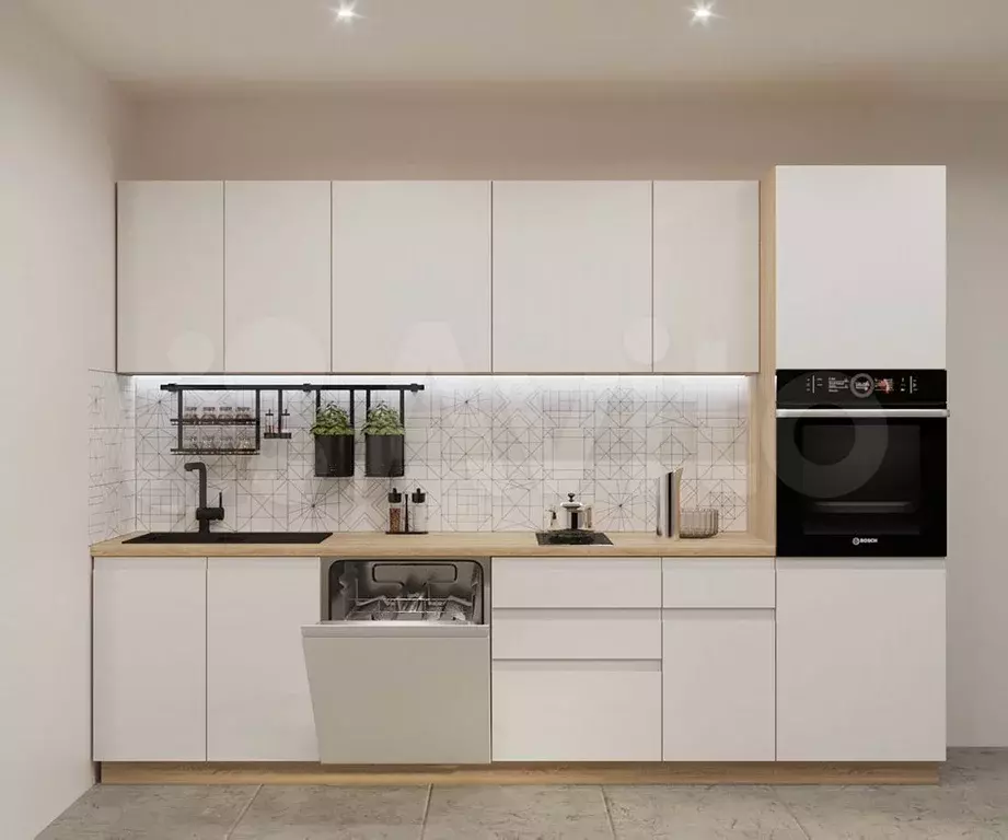 3-к. квартира, 77 м, 2/8 эт. - Фото 0
