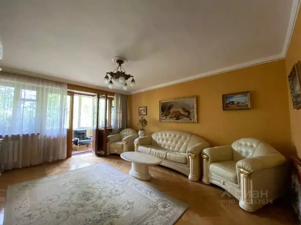 3-к кв. Крым, Симферополь ул. Тургенева, 23А (100.0 м) - Фото 2