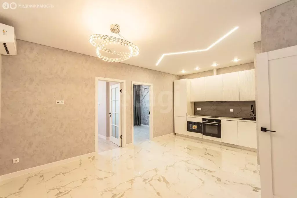 2-комнатная квартира: Ростов-на-Дону, Береговая улица, 73с2 (54.8 м) - Фото 2