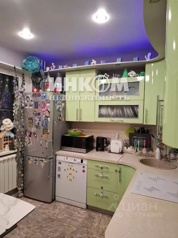 1-к кв. Москва Балаклавский просп., 24К1 (41.5 м) - Фото 2