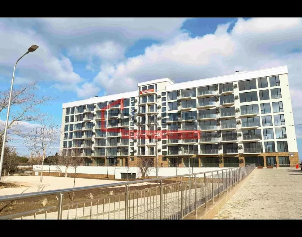 Студия Севастополь ул. Пляж Омега, 39с1 (40.4 м) - Фото 2