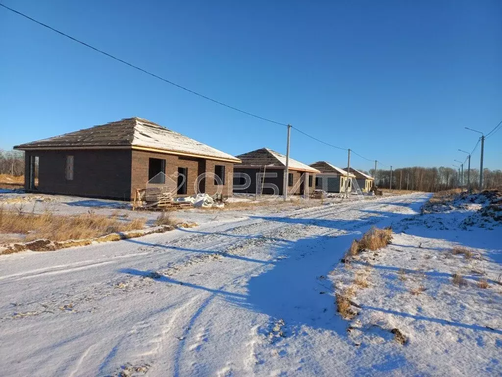 Участок в Тюменская область, Тюменский район, Новокаменский кп ул. ... - Фото 0