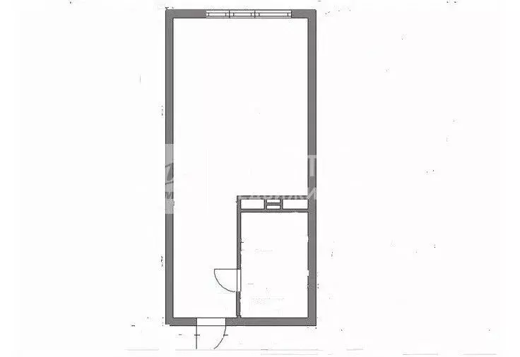 Студия Москва проезд Ольминского, 7 (26.9 м) - Фото 2