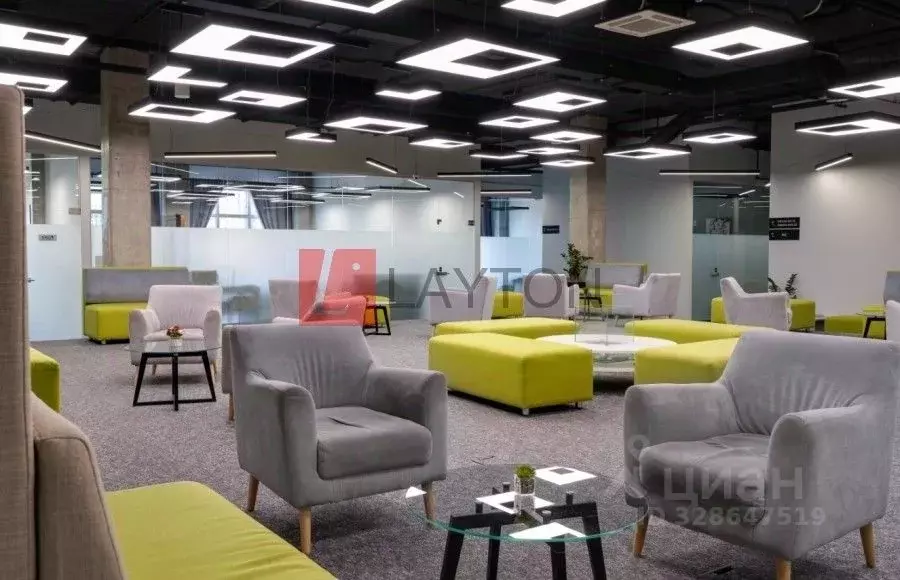 Офис в Москва Варшавское ш., 9к1 (16 м) - Фото 2